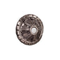 Craftmade - BSMED-AP - Surface Mount Medallion Lighted Push Button - Push Button-Surface Mount - Antique Pewter