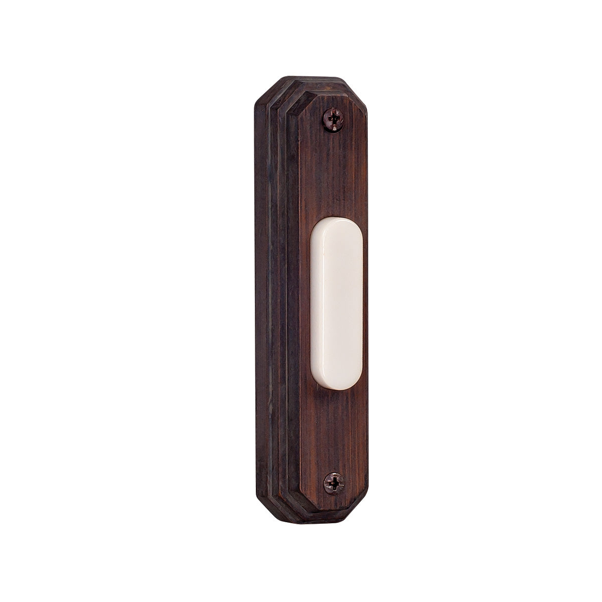 Craftmade - BSOCT-RB - Surface Mount Octagon Lighted Push Button - Push Button-Surface Mount - Rustic Brick