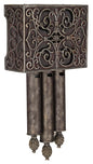 Craftmade - CA3-RC - Carved Short Chime - Westminster Chime - Renaissance Crackle