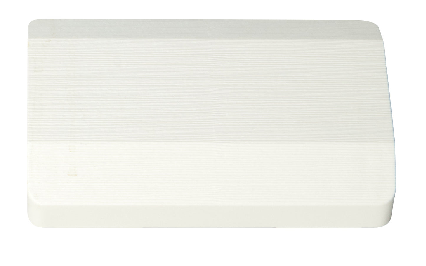 Craftmade - CBR-W - Basic Tapered Rectangle Chime - Designer-Chime - White