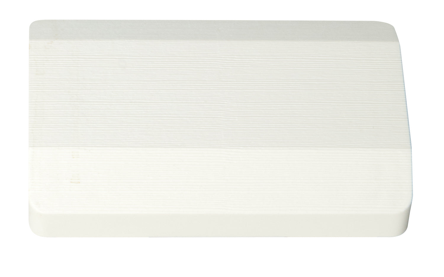 Craftmade - CBR-W - Basic Tapered Rectangle Chime - Designer-Chime - White