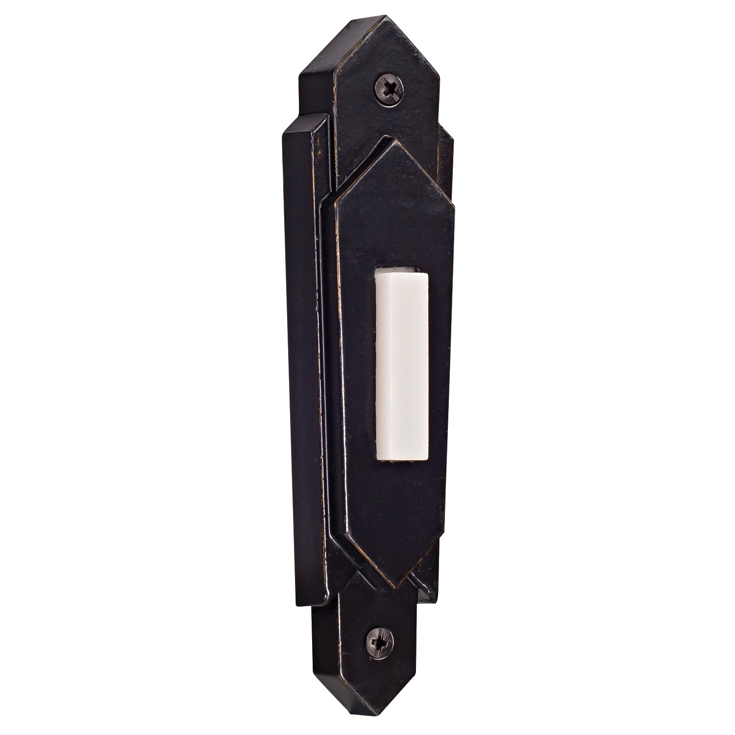 Craftmade - PB3032-AZ - Surface Mount Contemporary Lighted Push Button - Push Button-Surface Mount - Antique Bronze