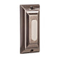 Craftmade - PB4042-AP - Surface Mount Lighted Push Button - Push Button-Surface Mount - Antique Pewter