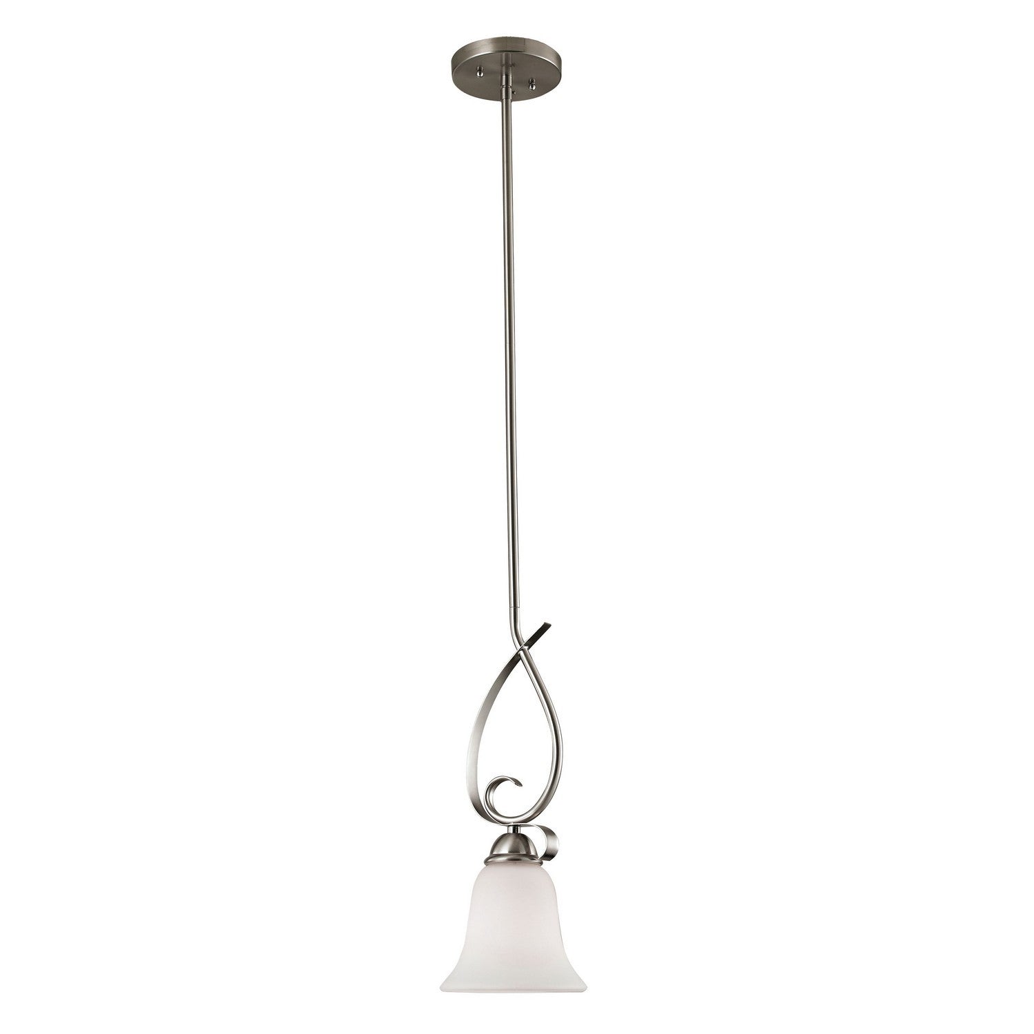 ELK Home - 1001PS/20 - One Light Mini Pendant - Brighton - Brushed Nickel