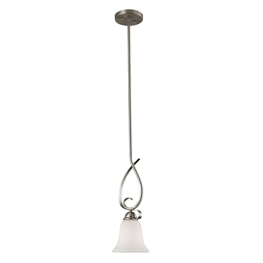 ELK Home - 1001PS/20 - One Light Mini Pendant - Brighton - Brushed Nickel