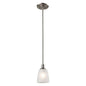 ELK Home - 1301PS/20 - One Light Mini Pendant - Jackson - Brushed Nickel