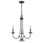 ELK Home - 1503CH/10 - Three Light Chandelier - Williamsport - Oil Rubbed Bronze