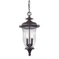 ELK Home - 8002EH/75 - Two Light Outdoor Pendant - Trinity - Oil Rubbed Bronze