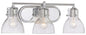 Minka-Lavery - 5723-77 - Three Light Bath - Chrome