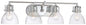 Minka-Lavery - 5724-77 - Four Light Bath - Chrome