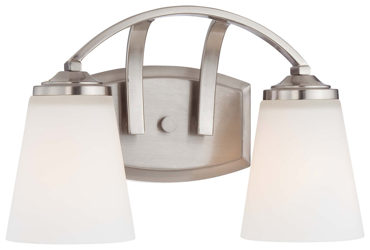 Minka-Lavery - 6962-84 - Two Light Bath - Overland Park - Brushed Nickel