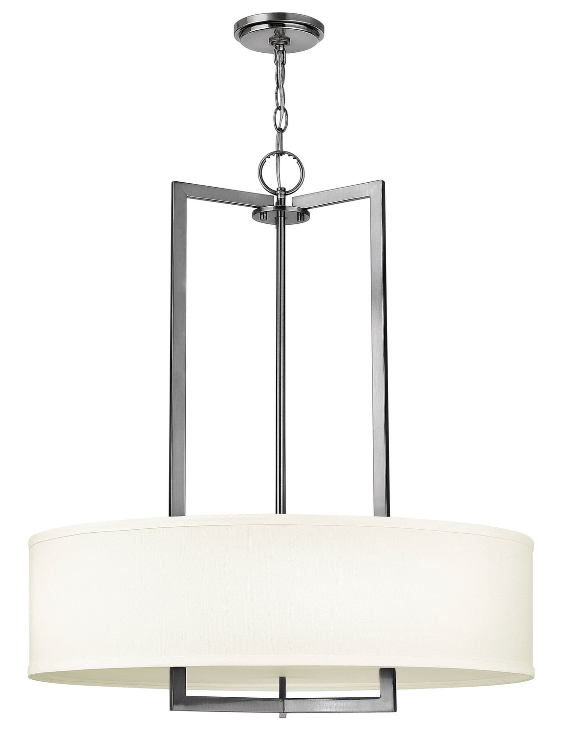 Hinkley - 3204AN-LED - LED Pendant - Hampton - Antique Nickel