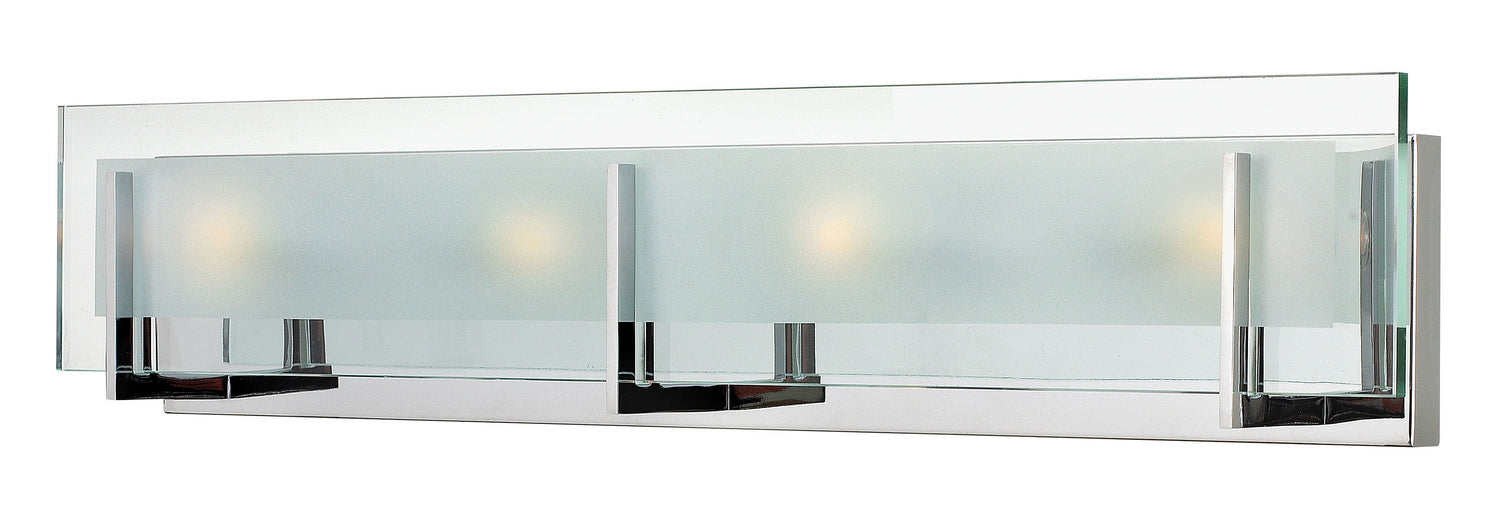 Hinkley - 5654CM - Four Light Bath - Latitude - Chrome