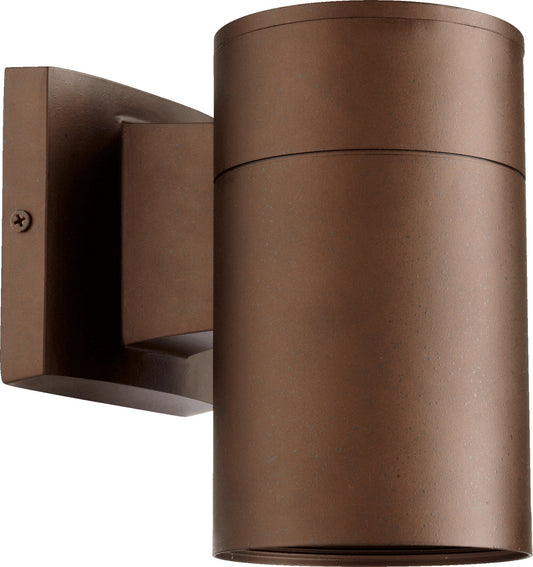 Quorum - 720-86 - One Light Wall Mount - Cylinder - Oiled Bronze