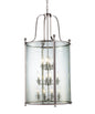 Z-Lite - 191-12 - 12 Light Chandelier - Wyndham - Brushed Nickel