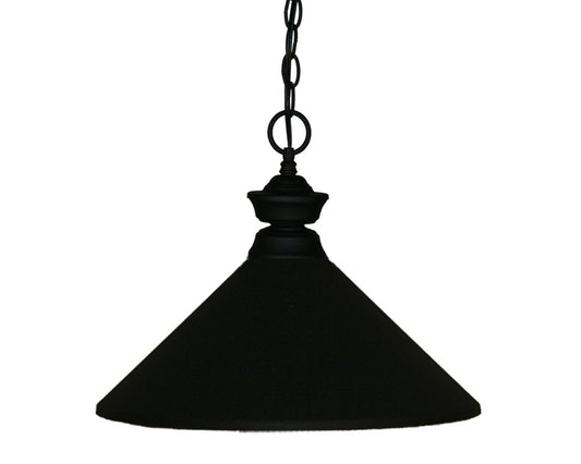 Z-Lite - 100701MB-MMB - One Light Pendant - Pendant Lights - Matte Black