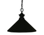 Z-Lite - 100701MB-MMB - One Light Pendant - Pendant Lights - Matte Black