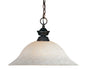 Z-Lite - 100701OB-WM16 - One Light Pendant - Pendant Lights - Olde Bronze