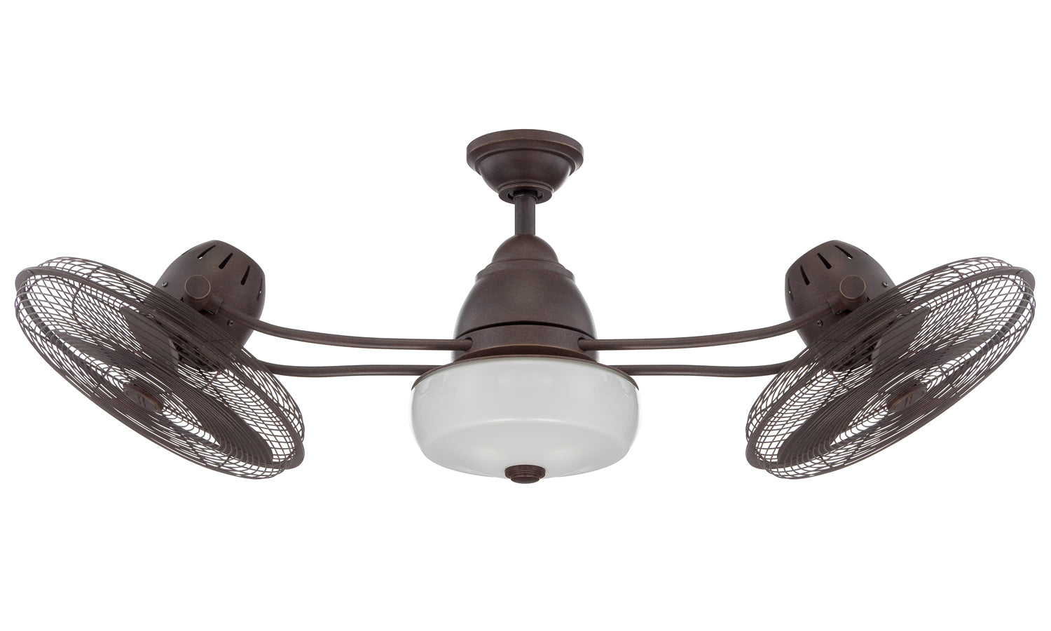 Craftmade - BW248AG6 - 48"Ceiling Fan - Bellows II Indoor/Outdoor - Aged Bronze Textured