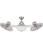 Craftmade - BW248BNK6 - 48"Ceiling Fan - Bellows II - Brushed Polished Nickel