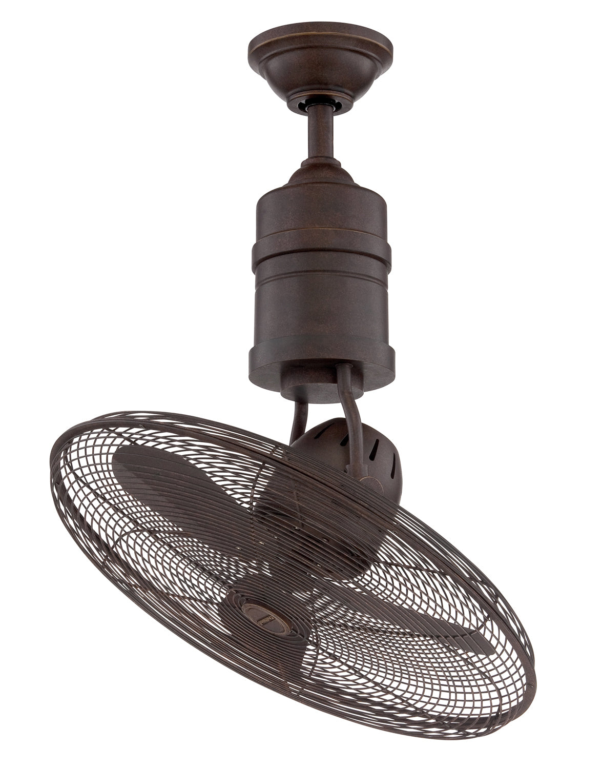 Craftmade - BW321AG3 - 18"Ceiling Fan - Bellows III Indoor/Outdoor - Aged Bronze Textured