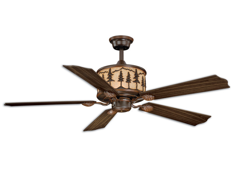 Vaxcel - F0011 - 56"Ceiling Fan - Yosemite - Burnished Bronze