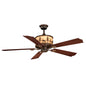 Vaxcel - FN56305BBZ - 56"Ceiling Fan - Yellowstone - Burnished Bronze