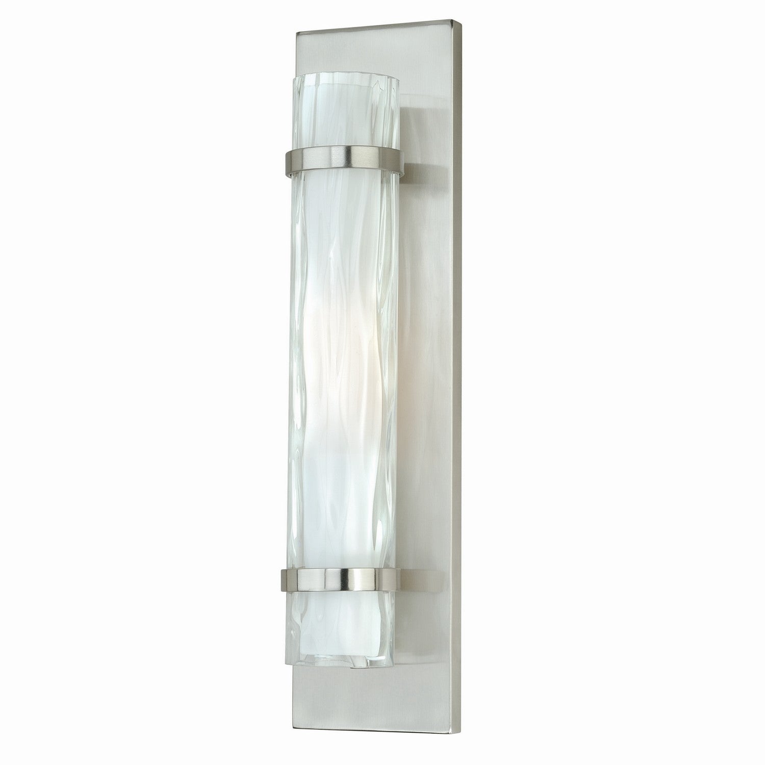 Vaxcel - W0048 - One Light Wall Sconce - Vilo - Satin Nickel