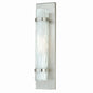 Vaxcel - W0048 - One Light Wall Sconce - Vilo - Satin Nickel