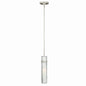 Vaxcel - P0065 - One Light Mini Pendant - Vilo - Satin Nickel