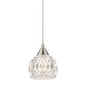 ELK Home - 10342/1 - LED Mini Pendant - Kersey - Satin Nickel