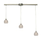 ELK Home - 10342/3L - LED Pendant - Kersey - Satin Nickel