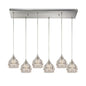 ELK Home - 10342/6RC - LED Pendant - Kersey - Satin Nickel
