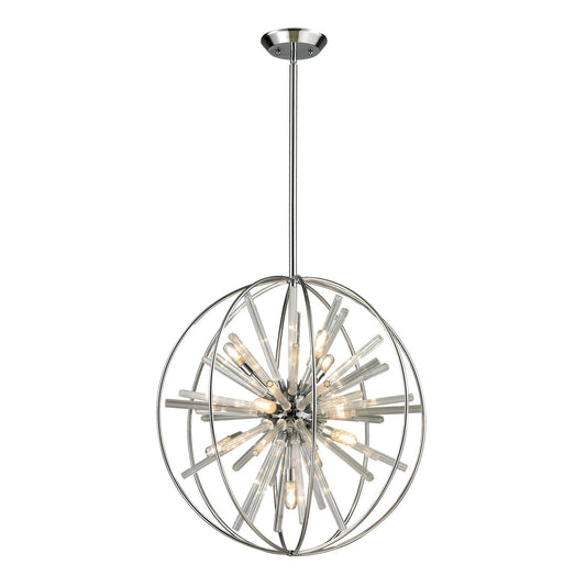 ELK Home - 11562/10 - Ten Light Chandelier - Twilight - Polished Chrome