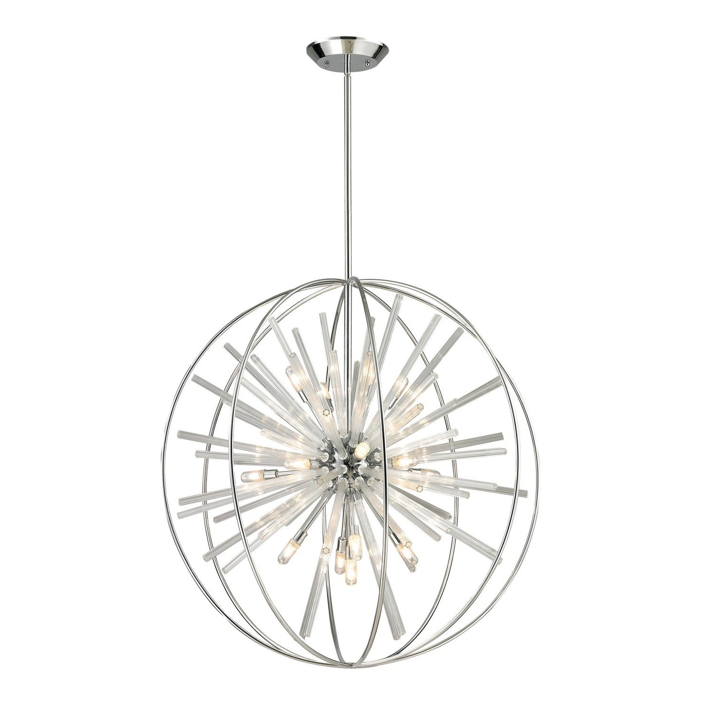 ELK Home - 11563/15 - 15 Light Chandelier - Twilight - Polished Chrome