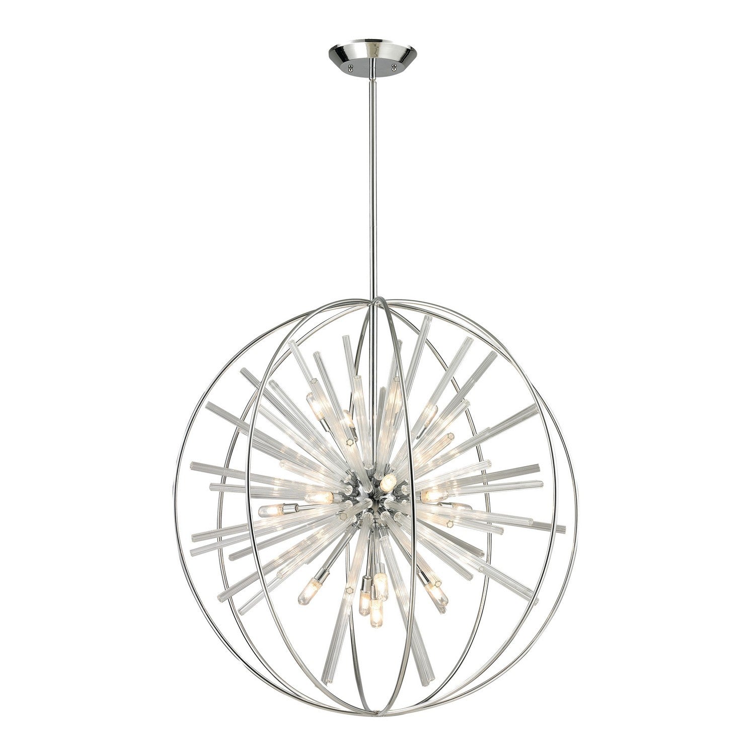 ELK Home - 11563/15 - 15 Light Chandelier - Twilight - Polished Chrome