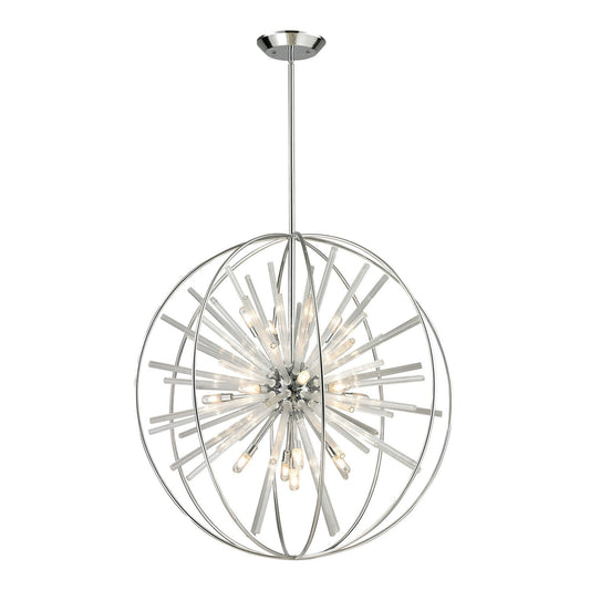 ELK Home - 11563/15 - 15 Light Chandelier - Twilight - Polished Chrome