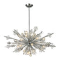ELK Home - 11752/24 - 24 Light Chandelier - Starburst - Polished Chrome