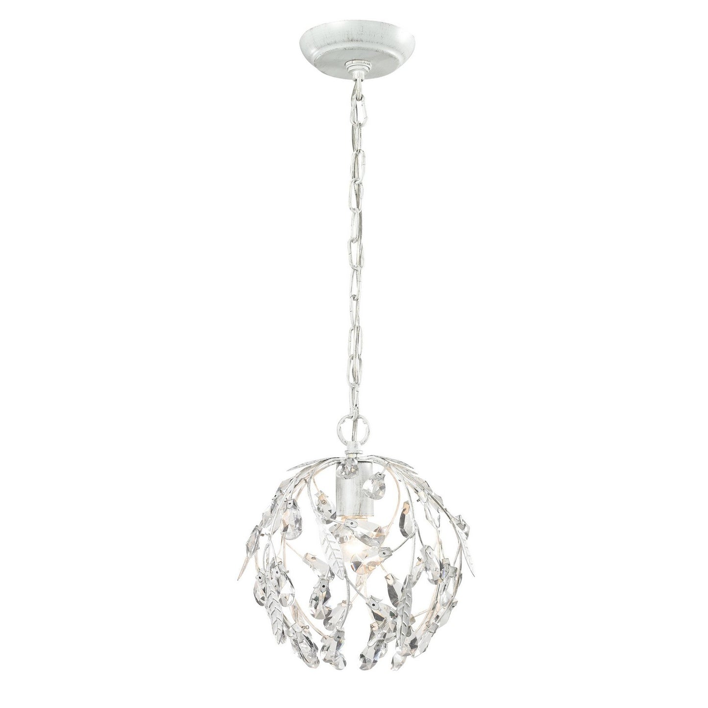 ELK Home - 18123/1 - One Light Mini Pendant - Circeo - Antique White