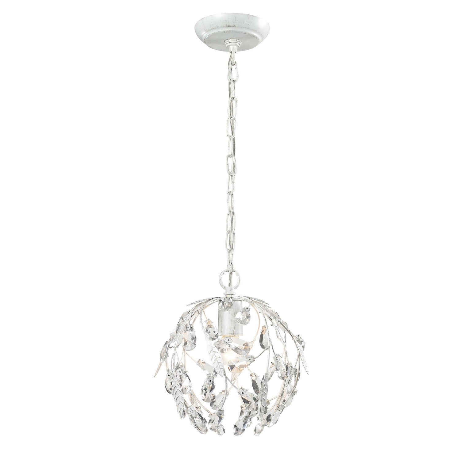ELK Home - 18123/1 - One Light Mini Pendant - Circeo - Antique White