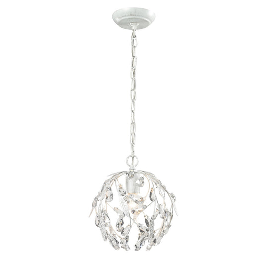 ELK Home - 18123/1 - One Light Mini Pendant - Circeo - Antique White