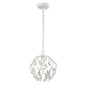ELK Home - 18123/1 - One Light Mini Pendant - Circeo - Antique White