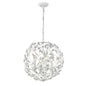 ELK Home - 18124/4 - Four Light Chandelier - Circeo - Antique White