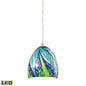 ELK Home - 31445/1TB-LED - LED Mini Pendant - Colorwave - Satin Nickel