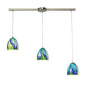 ELK Home - 31445/3L-TB - Three Light Pendant - Colorwave - Satin Nickel