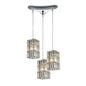 ELK Home - 31488/3 - Three Light Pendant - Cynthia - Polished Chrome