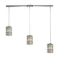 ELK Home - 31488/3L - Three Light Pendant - Cynthia - Polished Chrome