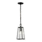 ELK Home - 45092/1 - One Light Outdoor Pendant - Meditterano - Matte Black