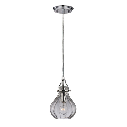 ELK Home - 46014/1 - One Light Mini Pendant - Danica - Polished Chrome