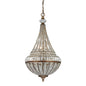 ELK Home - 46047/6 - Six Light Chandelier - Empire - Mocha